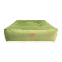 Hundebett Nubes&reg; Sametti Gr&uuml;n