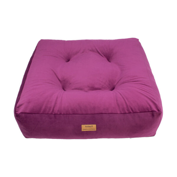 Hundebett Nubes&reg; Sametti Lila