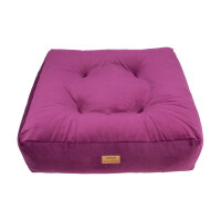 Hundebett Nubes&reg; Sametti Lila