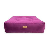 Hundebett Nubes&reg; Sametti Lila
