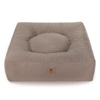Hundebett Nubes&reg; Flanell Muskat