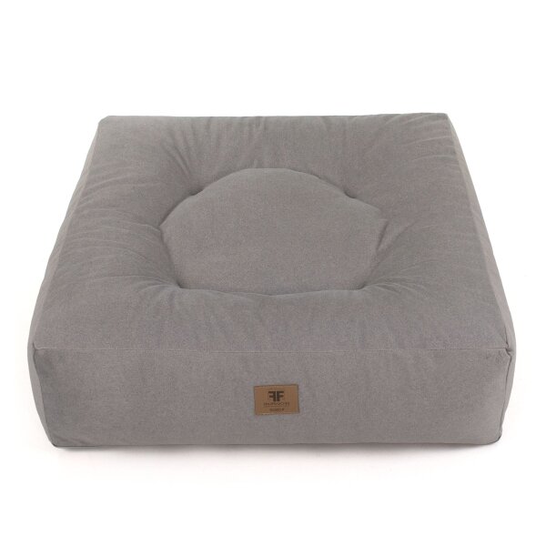 Hundebett Nubes&reg; Flanell Stone
