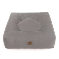 Hundebett Nubes&reg; Flanell Stone