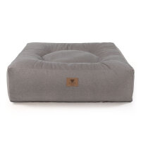 Hundebett Nubes&reg; Flanell Stone