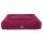 Hundebett Letto Cord Merlot