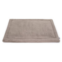 Wattierte Hundedecke Plaid Premium Havanna