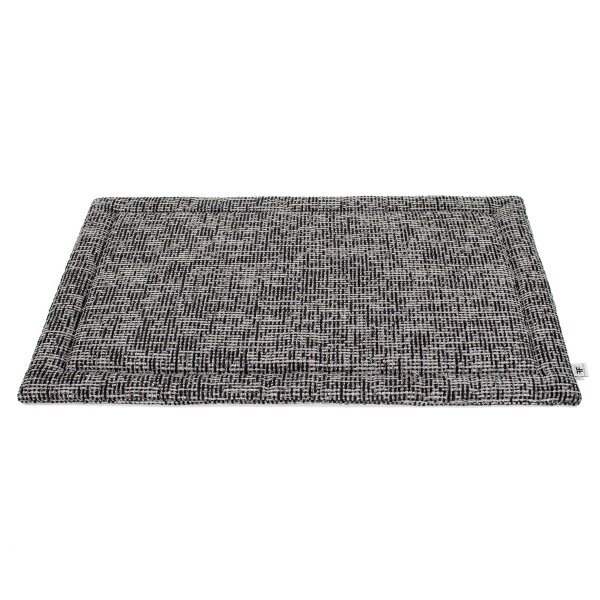 Wattierte Hundedecke Plaid Carr&eacute; Chess