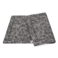 Wattierte Hundedecke Plaid Carr&eacute; Chess