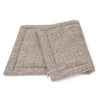 Wattierte Hundedecke Plaid Carr&eacute; Dame