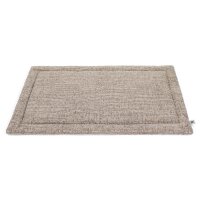 Wattierte Hundedecke Plaid Carr&eacute; Dame