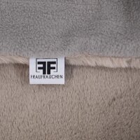 Kuscheldecke Premium Havanna