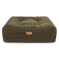 Hundebett Nubes&reg; Stripes Olive
