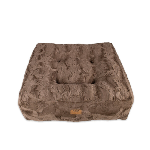 Hundebett Nubes&reg; Welle Latte