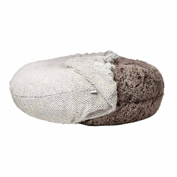 &Uuml;berwurf Wolke&reg; Welle Oliv