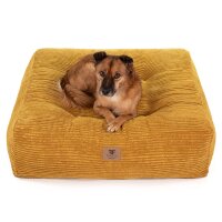 Hundebett Nubes&reg; Cord Sahara