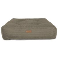 Hundebett Nubes&reg; Cord Pistacchio