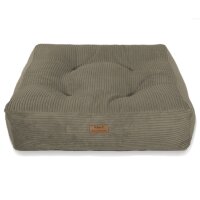 Hundebett Nubes&reg; Cord Pistacchio