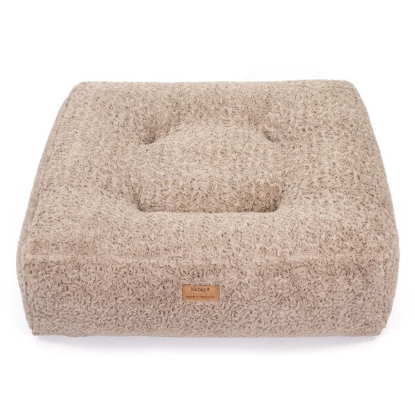 Hundebett Nubes&reg; Curly Sand