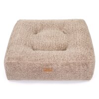 Hundebett Nubes&reg; Curly Sand
