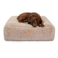 Hundebett Nubes&reg; Curly Sand
