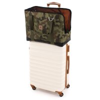 Hundeflugtasche Fly-Bag Camo-Orange