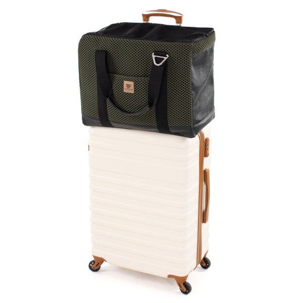 Hundeflugtasche Fly-Bag Air Olive