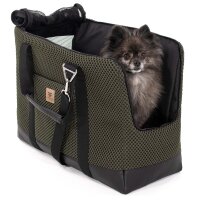 Hundeflugtasche Fly-Bag Air Olive