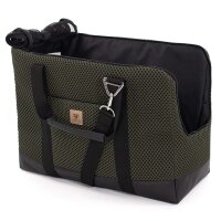 Hundeflugtasche Fly-Bag Air Olive