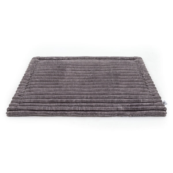 Wattierte Hundedecke Plaid Skyline